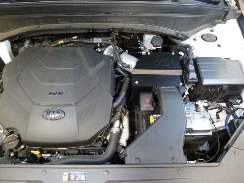 K&N 77-5300KS Performance Air Intake System
