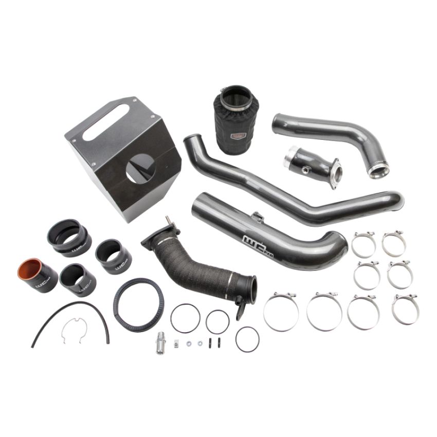 Wehrli WCF100403-BR 17-19 Duramax L5P Stage 3 High Flow Bundle Kit - Bengal Red