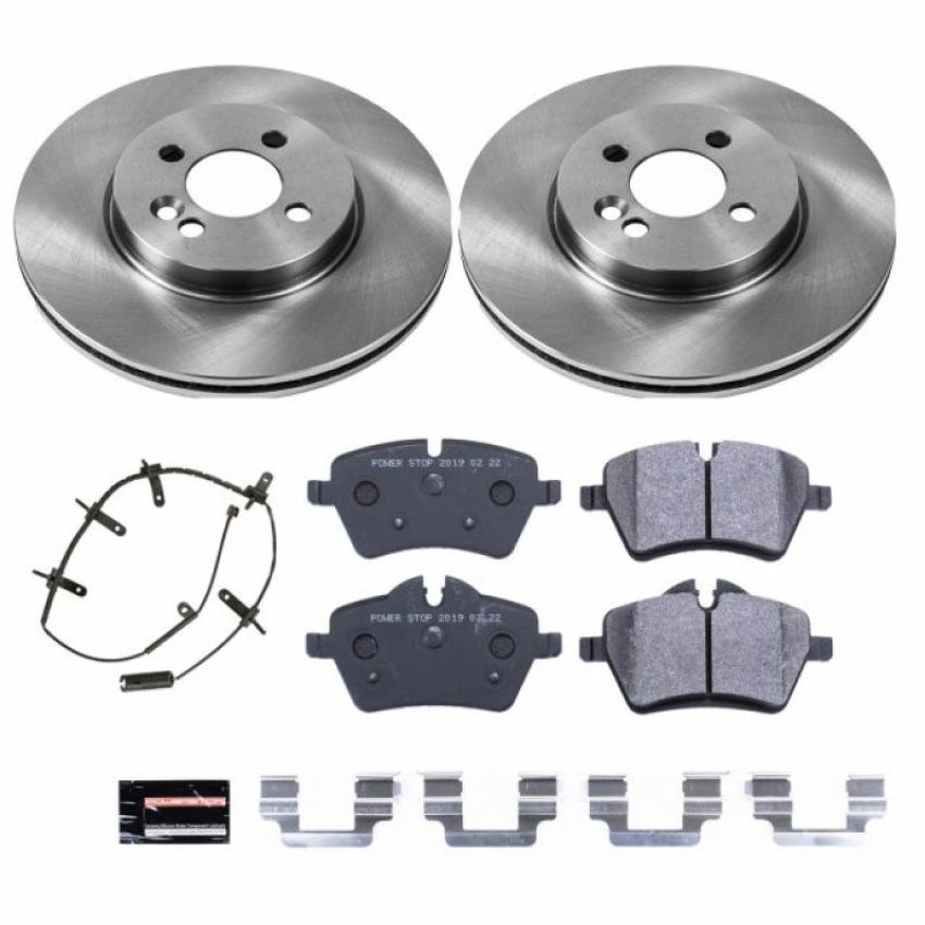 PowerStop TDBK5784 Track Day High-Performance Brake Pad and Rotor Kit