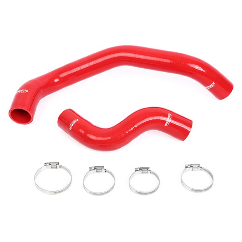 Mishimoto MMHOSE-RHD-33RD 93-02 Nissan Skyline R33/34 GTR Red Silicone Hose Kit