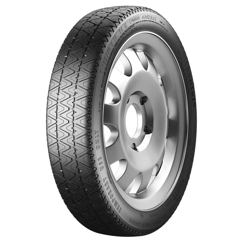 Continental T125/90r16 98m Con Cst17 Spare