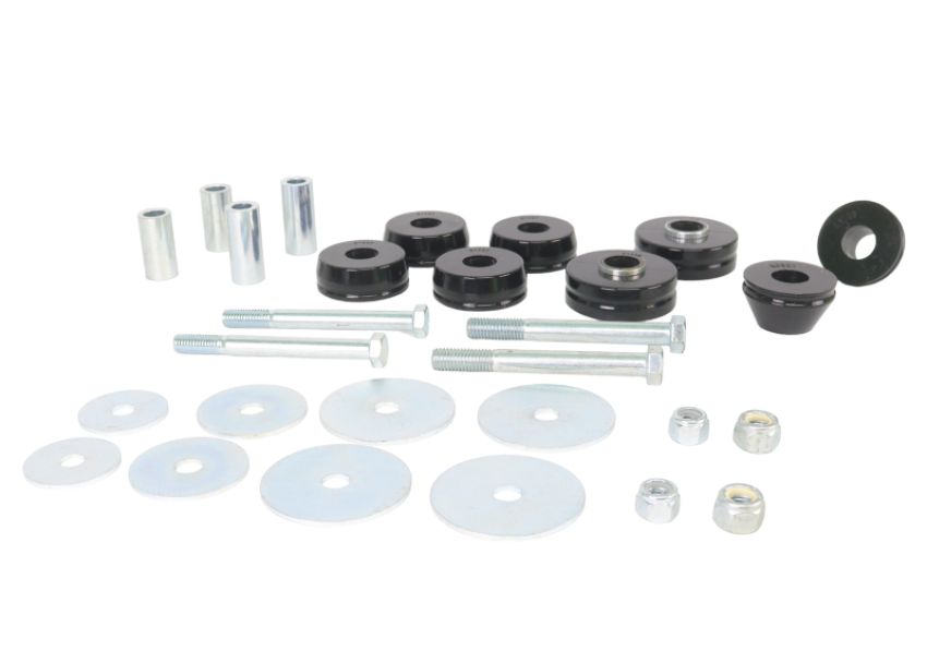 Whiteline W93499 1963-1966 Chevrolet C10 Pickup Body Mount Bushing Set