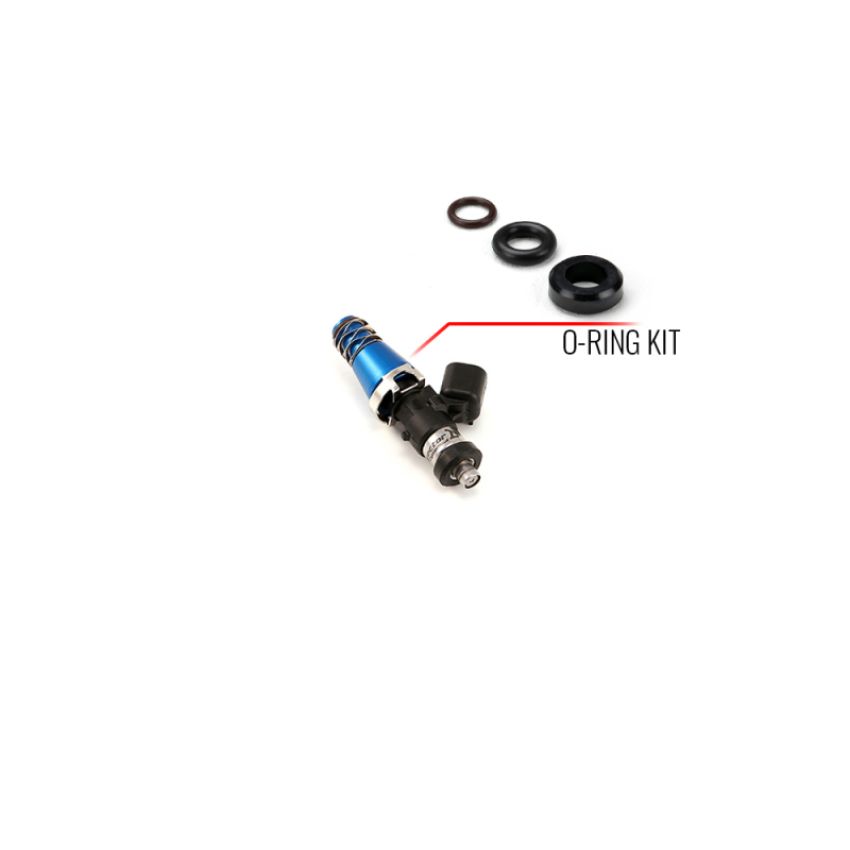 Injector Dynamics SK.60.11.D O-Ring/Seal Service Kit for Injector w/ 11mm Top Adapter and Denso Lower Cushion