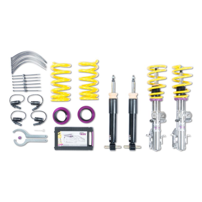 KW 10230081 Coilover Kit V1 2018+ Ford Mustang w/ Electronic Dampers w/ ESC Modules