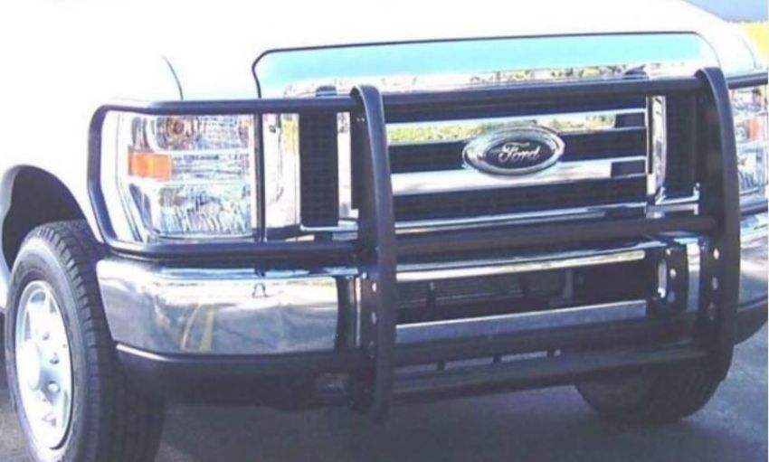 Go Rhino 3324MB 08-14 Ford E-250/E-350 Econoline Van 3000 Series StepGuard - Black