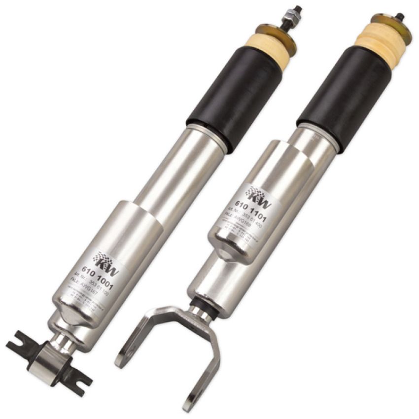 KW 35261001 Coilover Kit V3 Chevrolet Corvette (C6); all models excl. Z06+ZR1; w/o electronic shock
