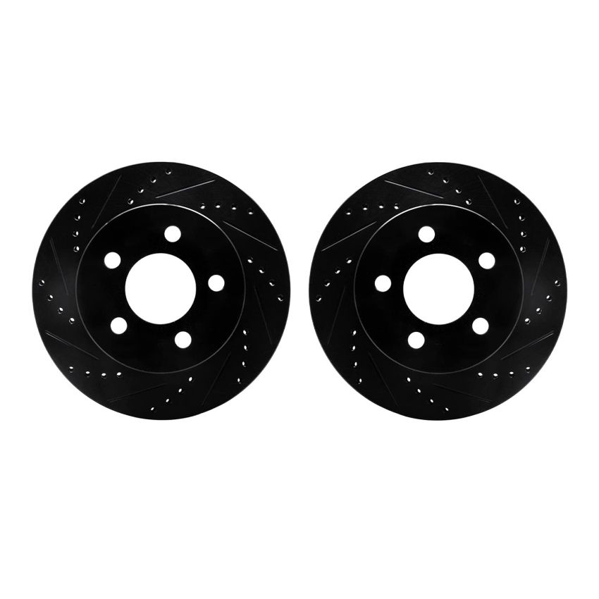 Dynamic Friction 8002-42012 Rotor Dril Slot