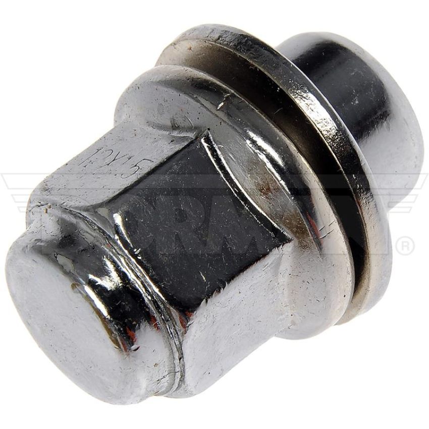 DORMAN BRAKES 611-117.1 Wheel Nut M12-1.50 Mag - 21mm Hex, 37mm Length