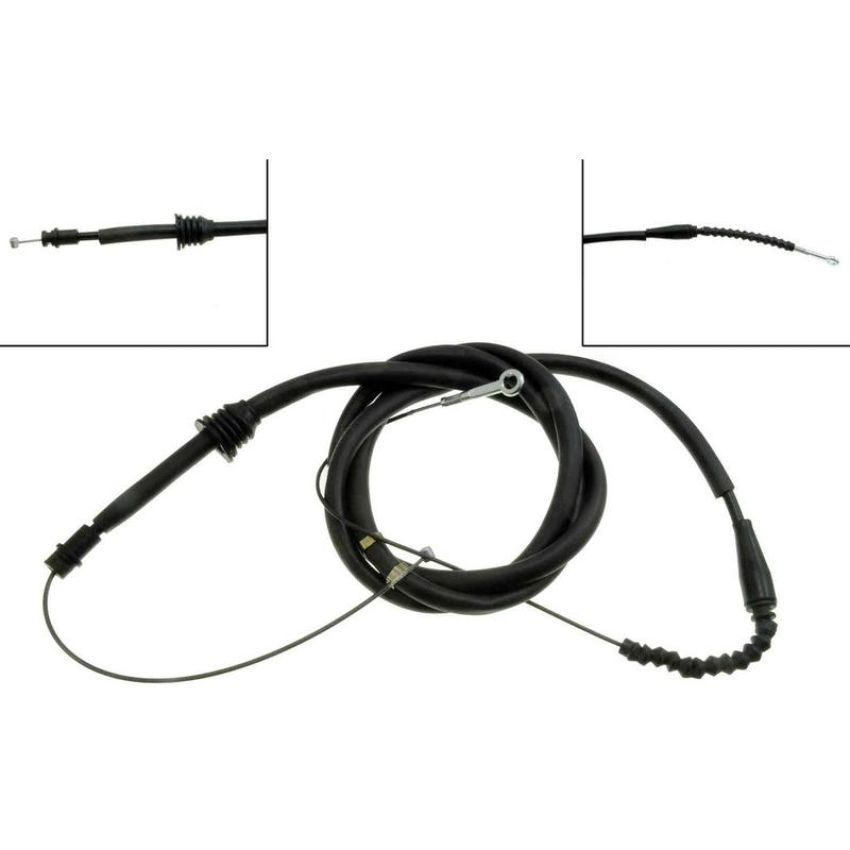 DORMAN BRAKES C138653 Parking Brake Cable