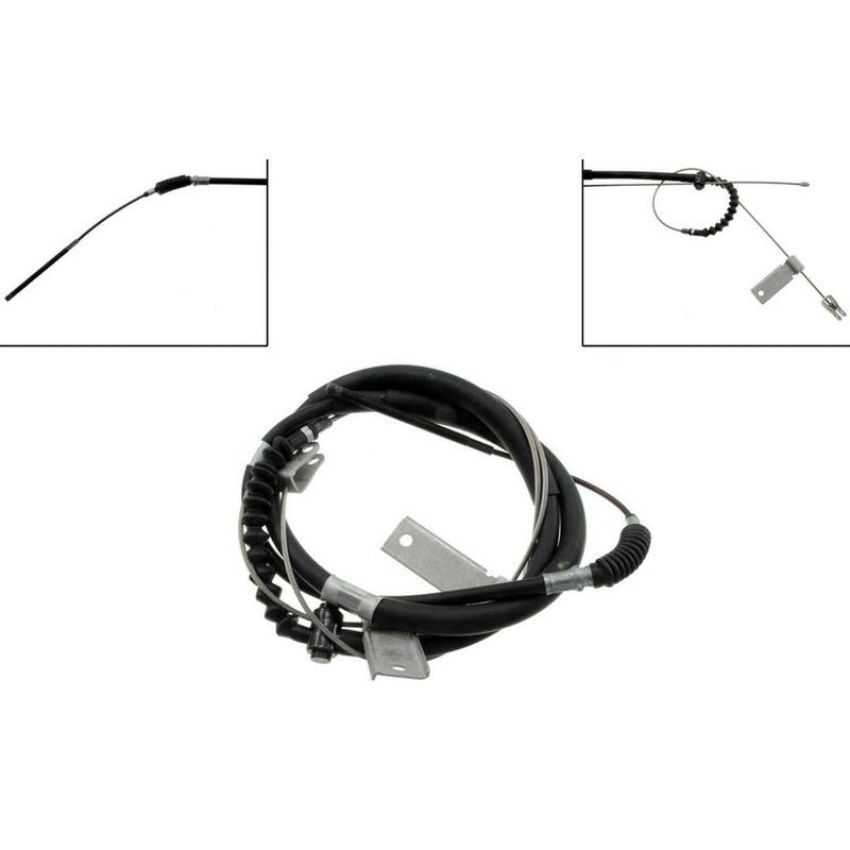 DORMAN BRAKES C138655 Parking Brake Cable