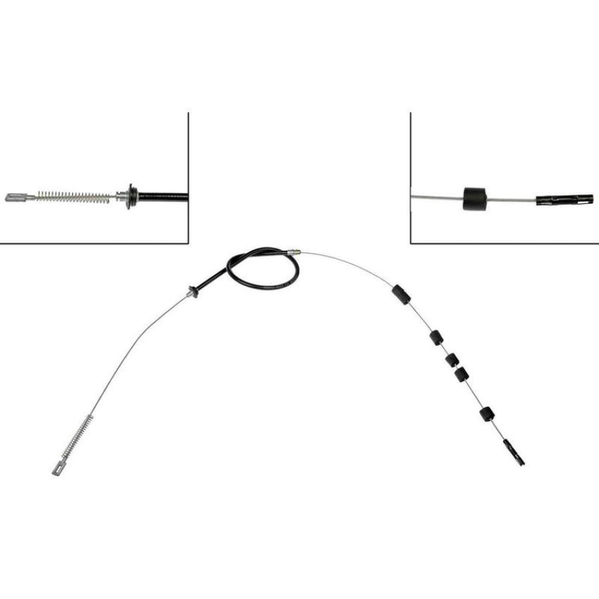DORMAN BRAKES C660035 Parking Brake Cable