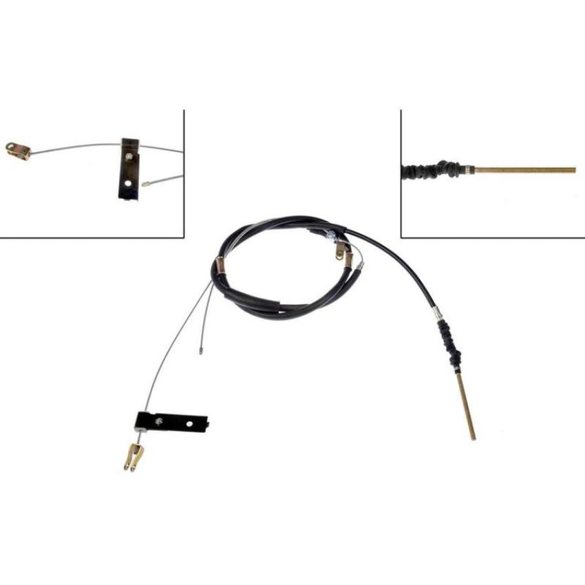 DORMAN BRAKES C660255 Parking Brake Cable