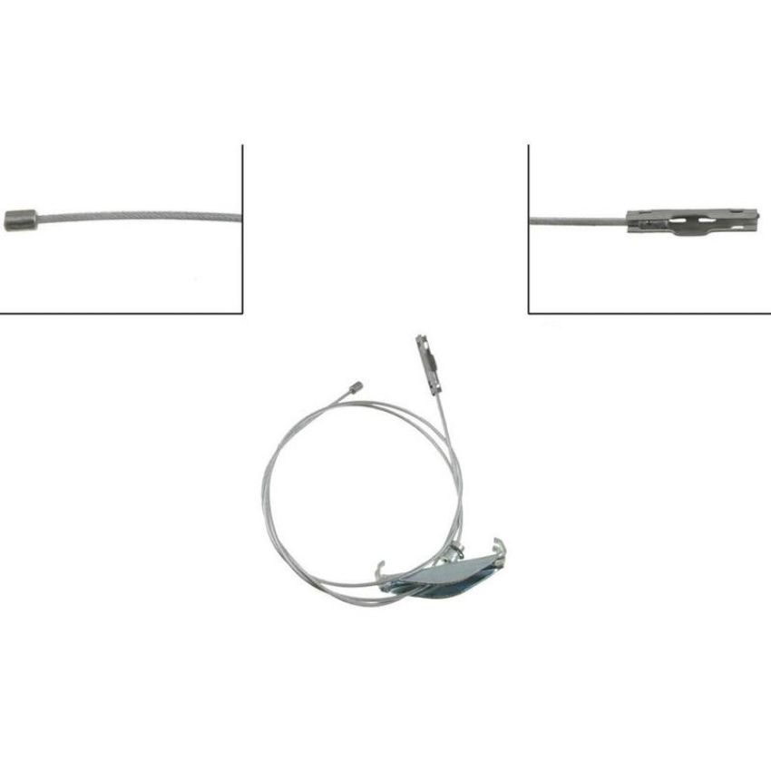 DORMAN BRAKES C660363 Parking Brake Cable