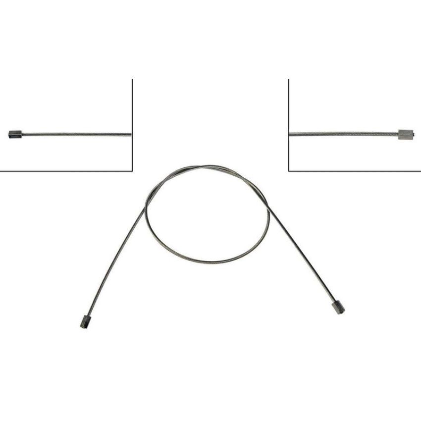 DORMAN BRAKES C660397 Parking Brake Cable