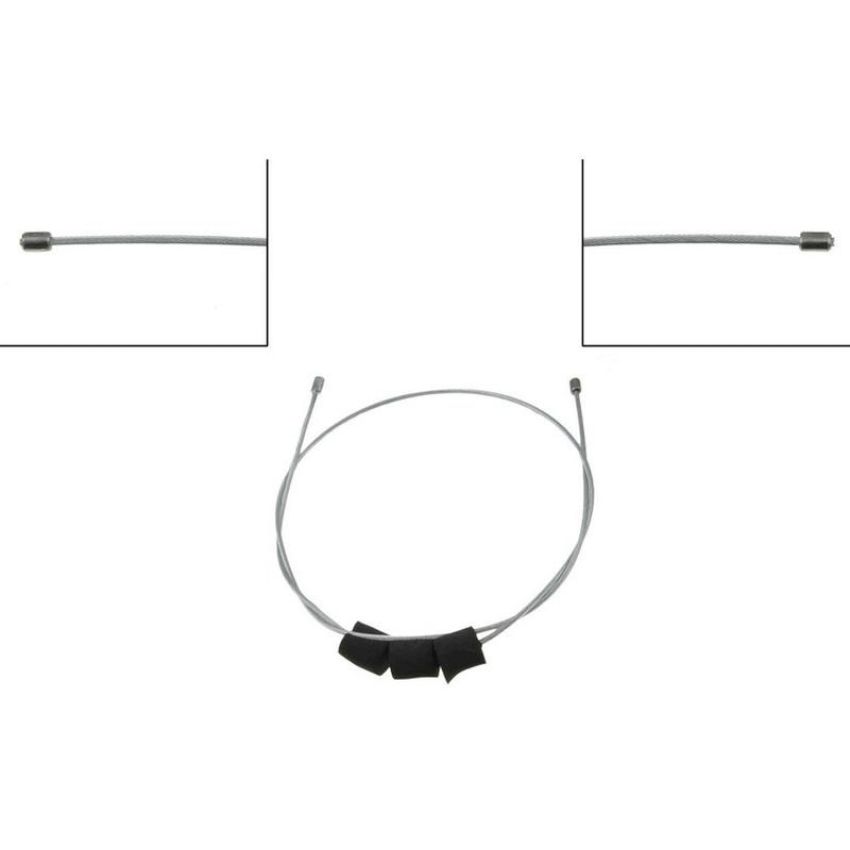 DORMAN BRAKES C660398 Parking Brake Cable