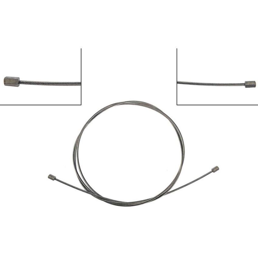 DORMAN BRAKES C660425 Parking Brake Cable