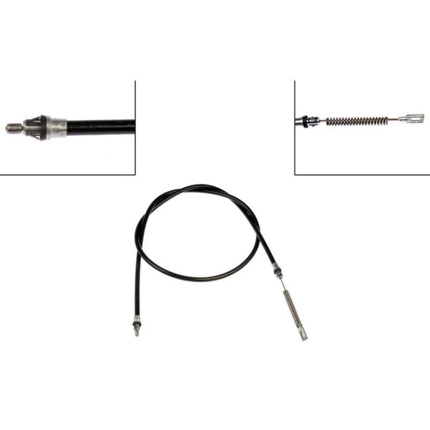 DORMAN BRAKES C660457 Parking Brake Cable