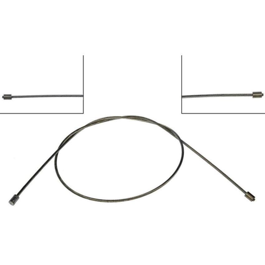 DORMAN BRAKES C660493 Parking Brake Cable