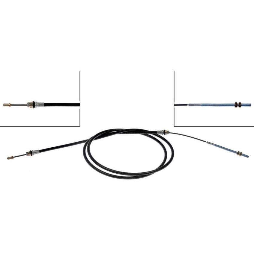 DORMAN BRAKES C93590 Parking Brake Cable
