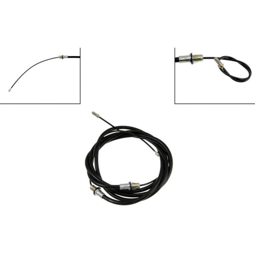 DORMAN BRAKES C93891 Parking Brake Cable