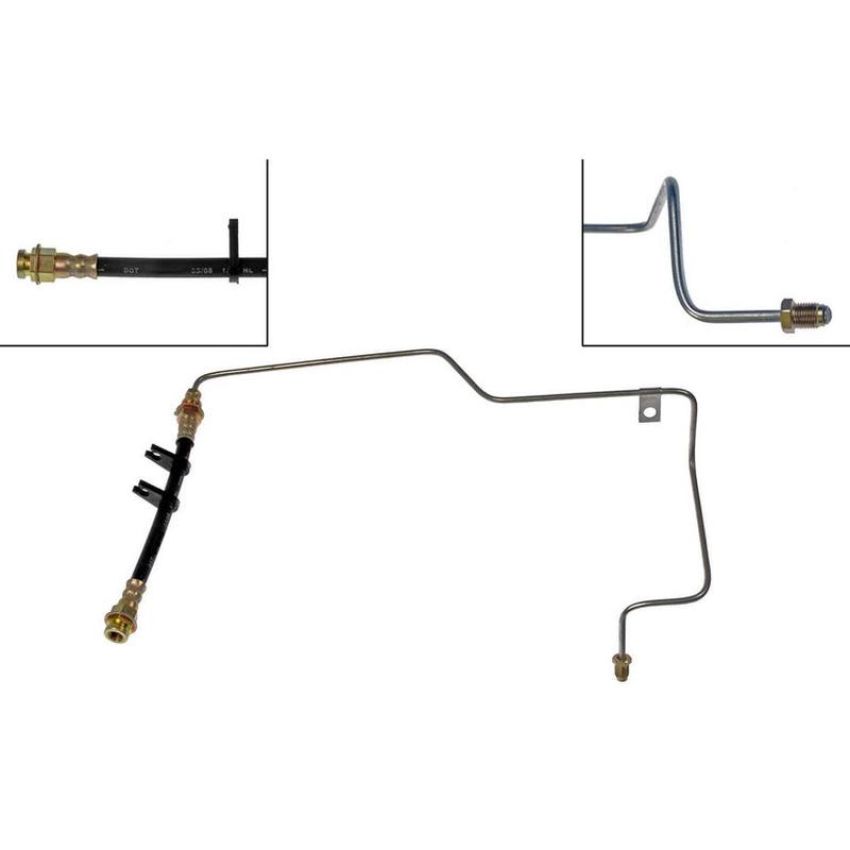 DORMAN BRAKES H620900 Brake Hydraulic Hose