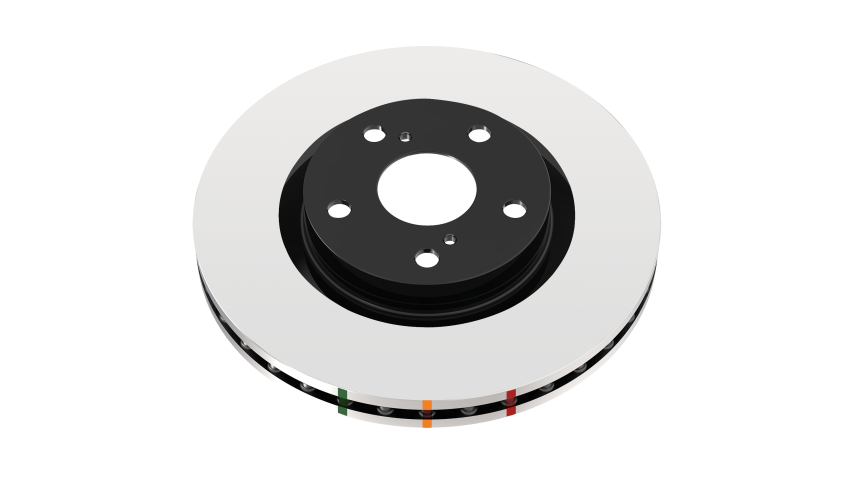 Disc Brakes Australia DBA42159 Front 4000 Series HD Brake Rotor