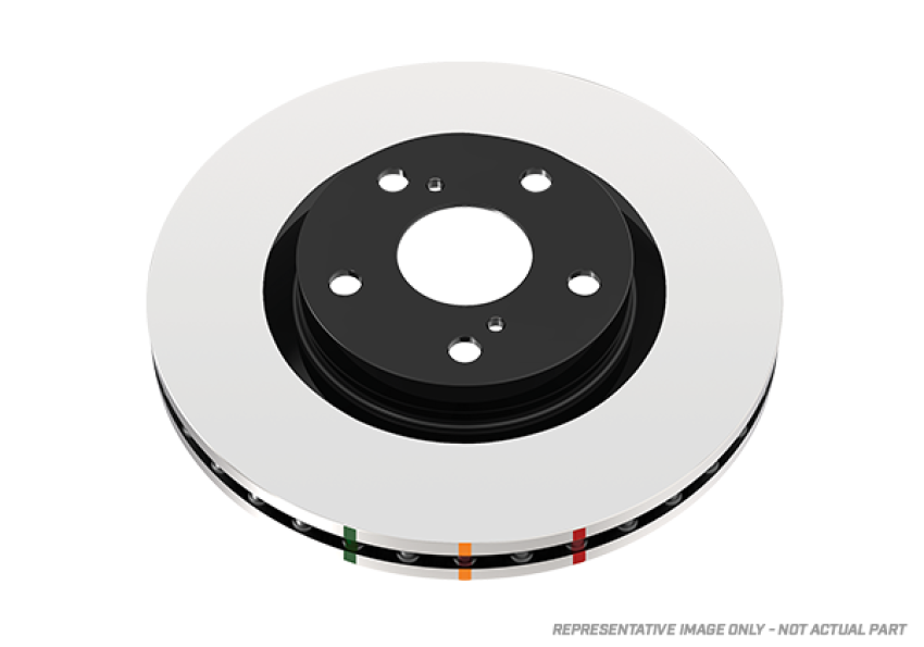 Disc Brakes Australia DBA42216 Front 4000 Series HD Brake Rotor
