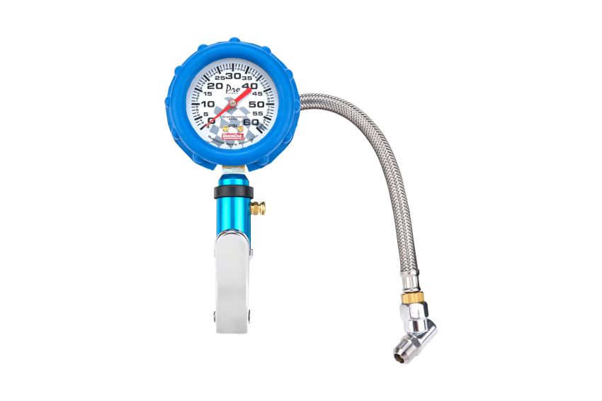 QUICKCAR RACING PRODUCTS QRP56-260 Tire Inflator 0-60psi Dry