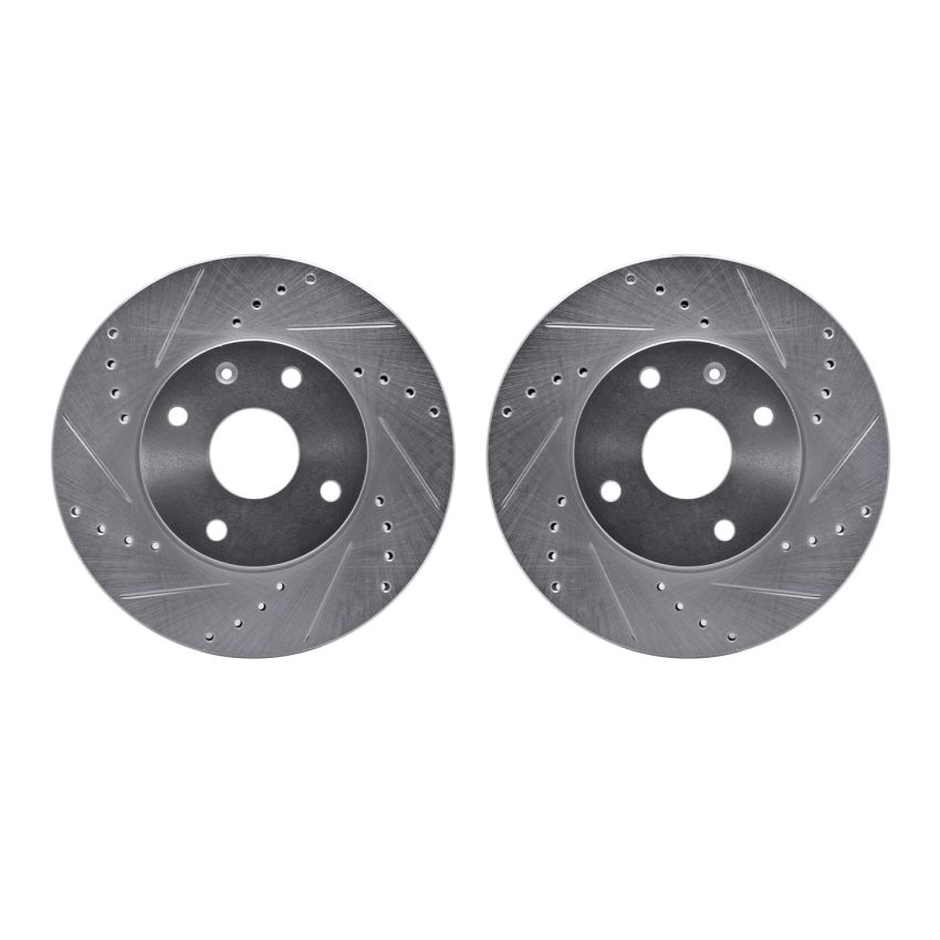 Dynamic Friction 7002-27005 Rotor Dril Slot