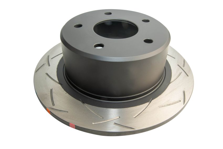 Disc Brakes Australia DBA4016S Rear 4000 Series T3 Brake Rotor
