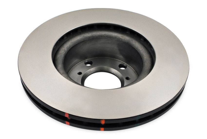 Disc Brakes Australia DBA4040 Front 4000 Series HD Brake Rotor