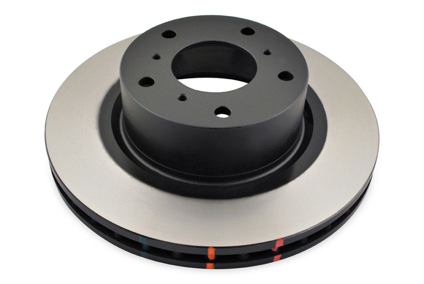Disc Brakes Australia DBA4040 Front 4000 Series HD Brake Rotor