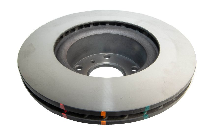 Disc Brakes Australia DBA4040B Front 4000 Series HD Brake Rotor