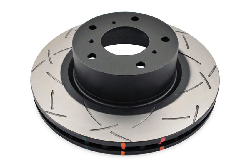 Disc Brakes Australia DBA4040S Front 4000 Series T3 Brake Rotor