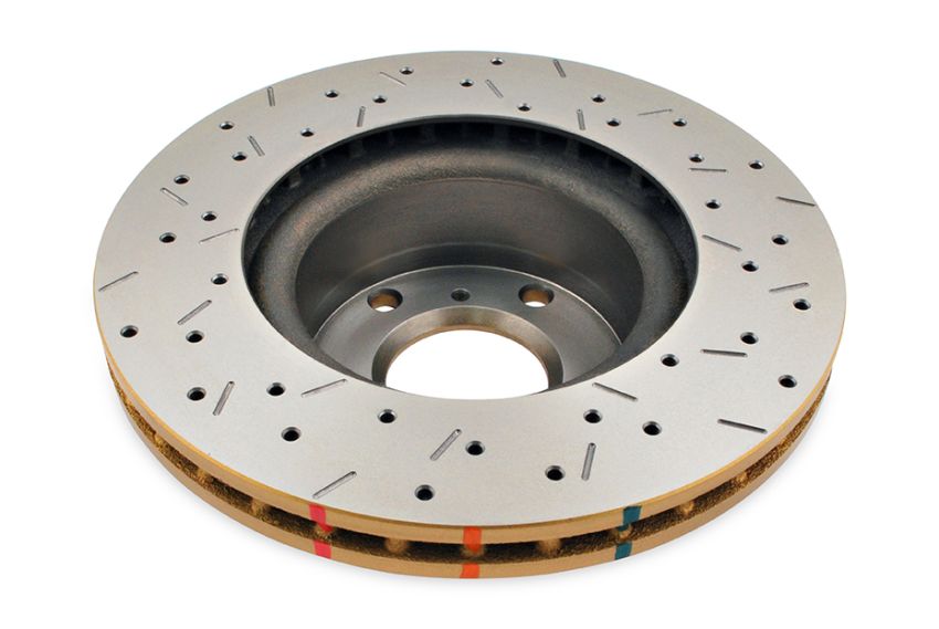 Disc Brakes Australia DBA4040XS Front 4000 Series XS Gold Brake Rotor