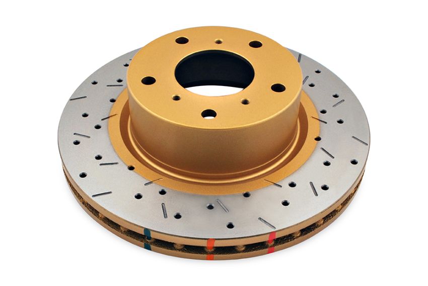Disc Brakes Australia DBA4040XS Front 4000 Series XS Gold Brake Rotor