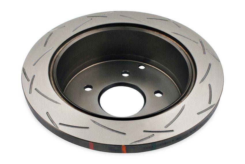 Disc Brakes Australia DBA4041S Rear 4000 Series T3 Brake Rotor