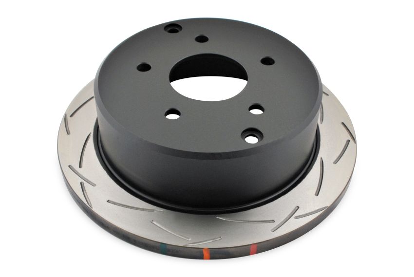 Disc Brakes Australia DBA4041S Rear 4000 Series T3 Brake Rotor