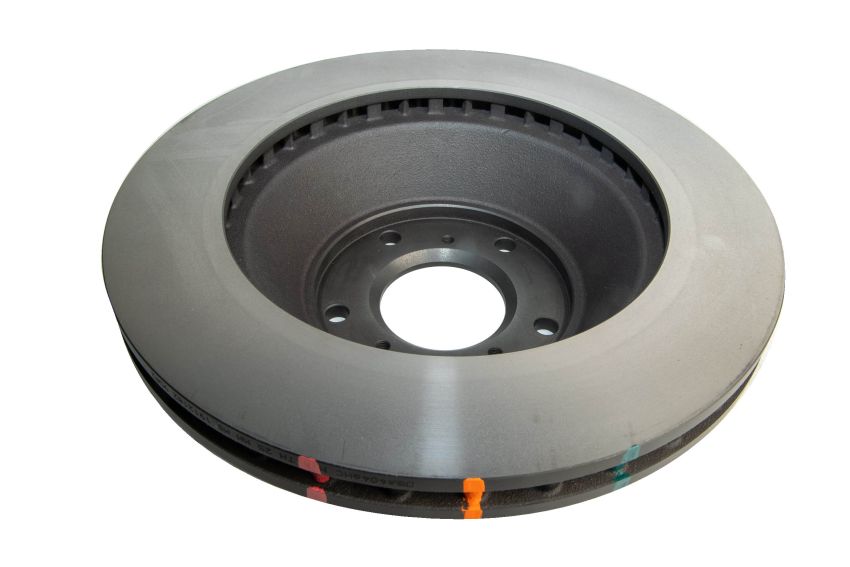 Disc Brakes Australia DBA4046B Front 4000 Series HD Brake Rotor