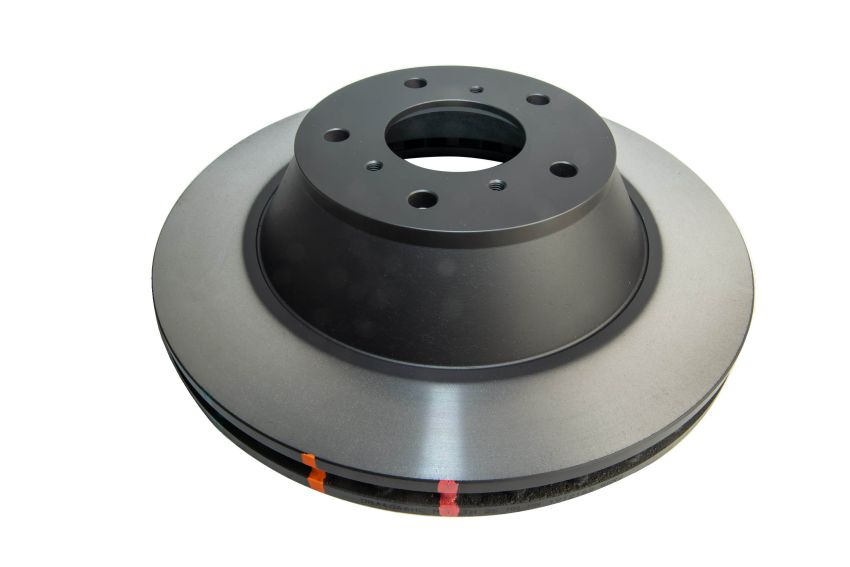 Disc Brakes Australia DBA4046B Front 4000 Series HD Brake Rotor