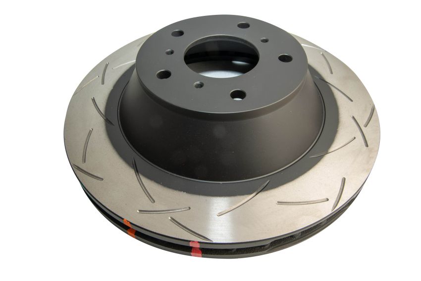 Disc Brakes Australia DBA4046BS Front 4000 Series T3 Brake Rotor