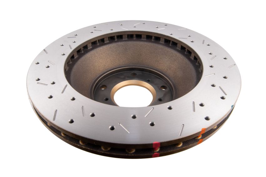 Disc Brakes Australia DBA4046BXS Front 4000 Series XS Gold Brake Rotor