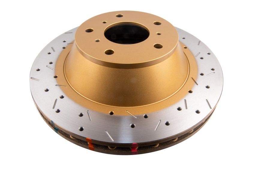 Disc Brakes Australia DBA4046BXS Front 4000 Series XS Gold Brake Rotor