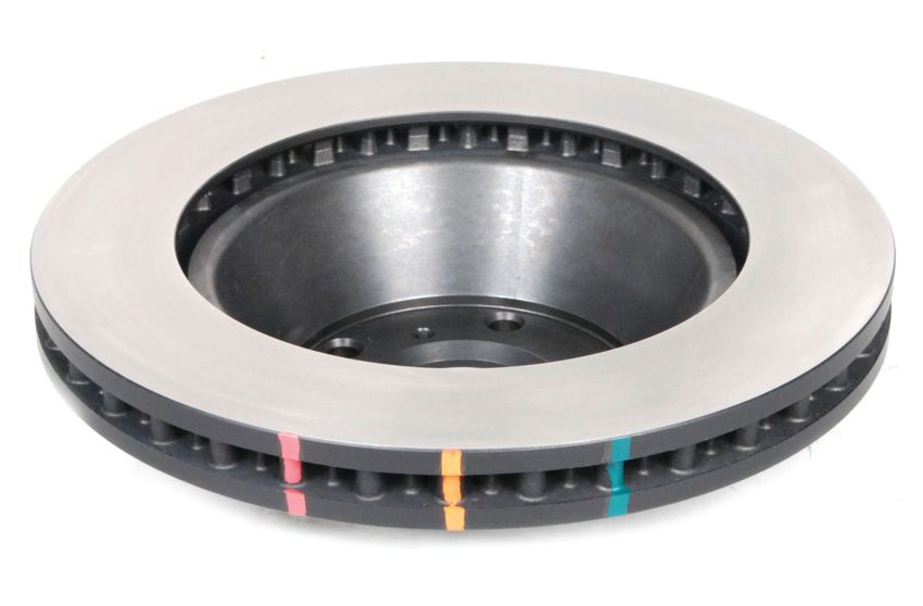 Disc Brakes Australia DBA4048 Front 4000 Series HD Brake Rotor