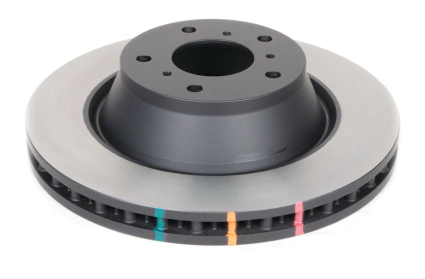 Disc Brakes Australia DBA4048 Front 4000 Series HD Brake Rotor