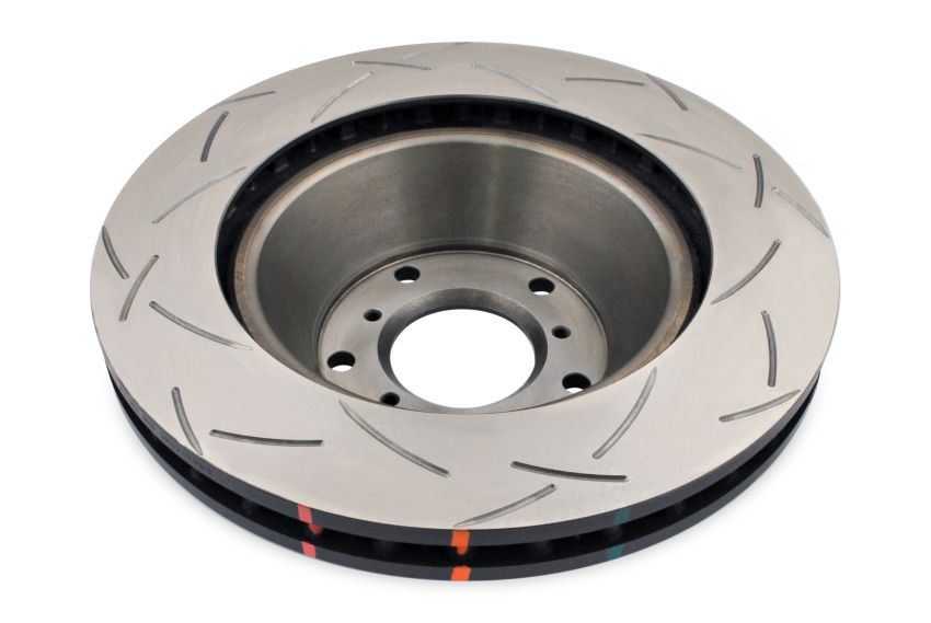 Disc Brakes Australia DBA4048S Front 4000 Series T3 Brake Rotor