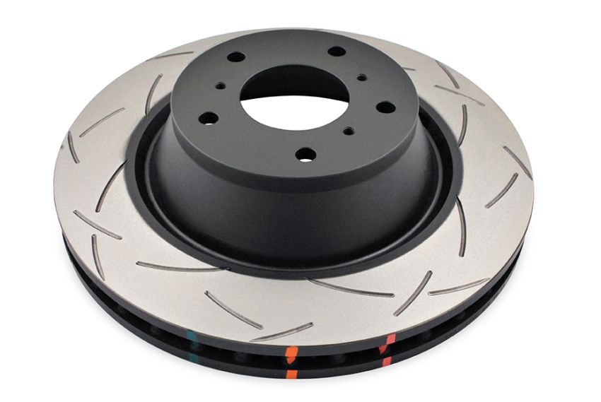 Disc Brakes Australia DBA4048S Front 4000 Series T3 Brake Rotor