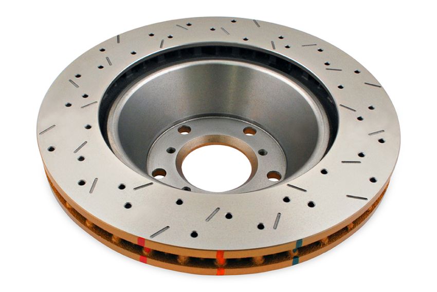 Disc Brakes Australia DBA4048XS Front 4000 Series XS Gold Brake Rotor