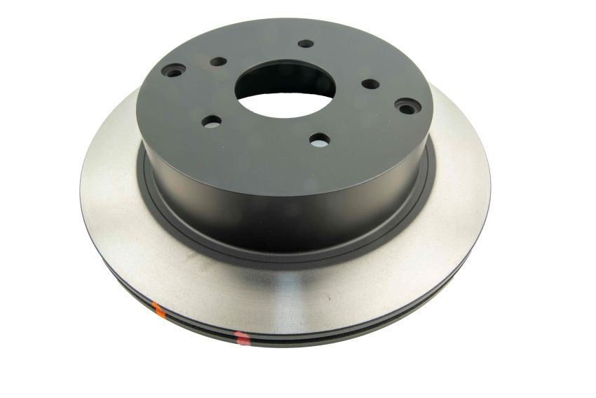Disc Brakes Australia DBA4049 Rear 4000 Series HD Brake Rotor