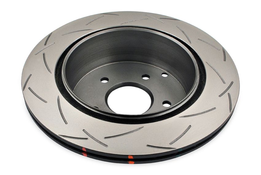 Disc Brakes Australia DBA4049S Rear 4000 Series T3 Brake Rotor